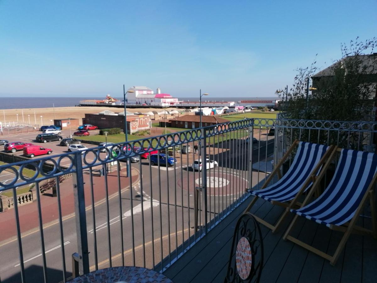 Marine Lodge Great Yarmouth Esterno foto