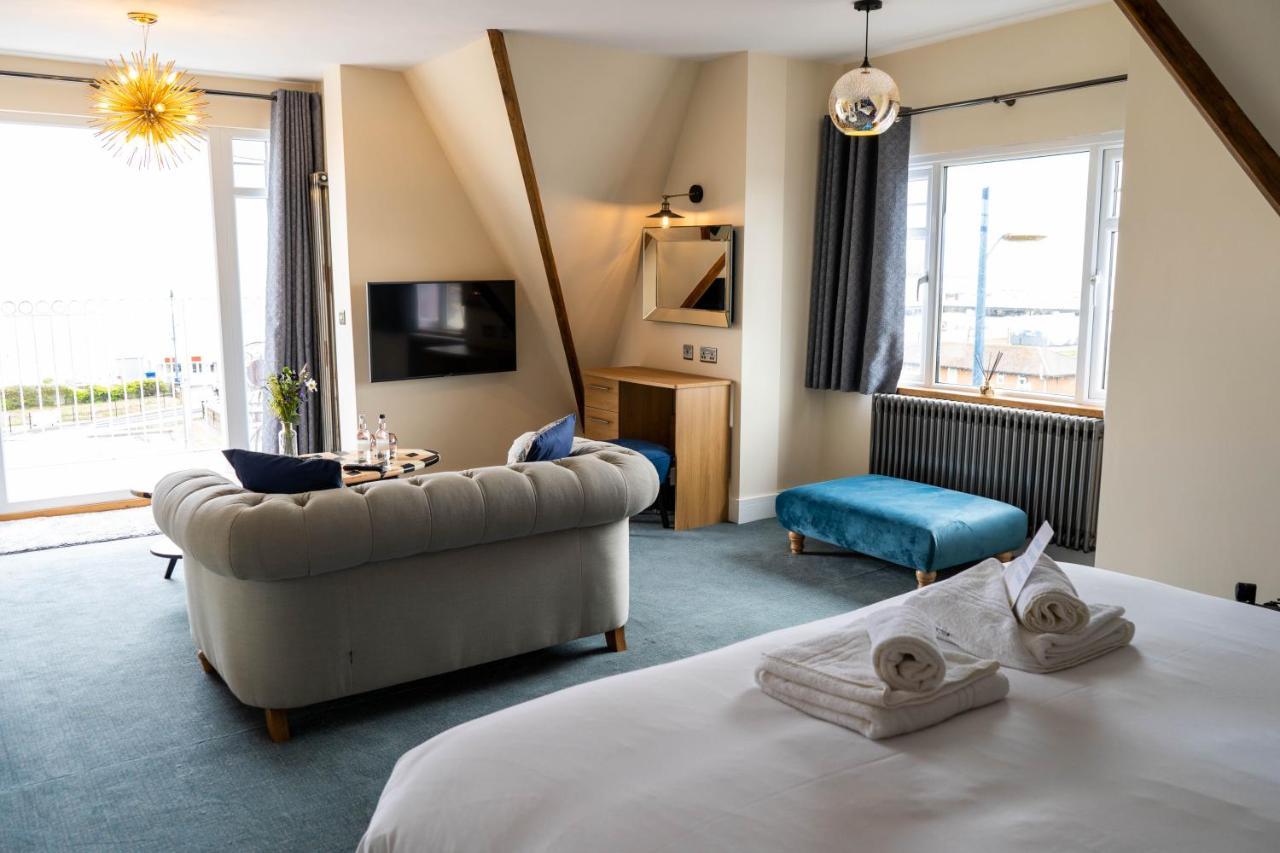 Marine Lodge Great Yarmouth Esterno foto