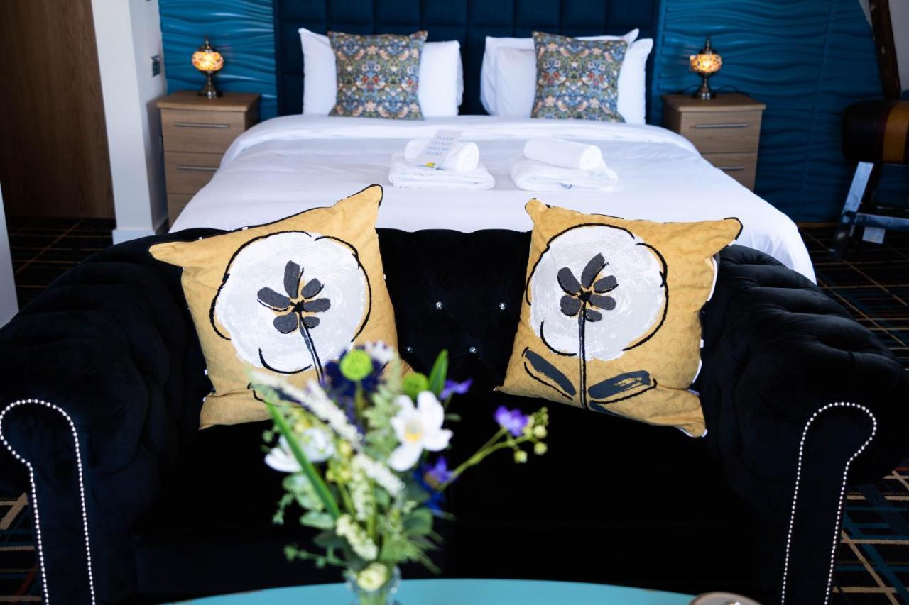 Marine Lodge Great Yarmouth Esterno foto