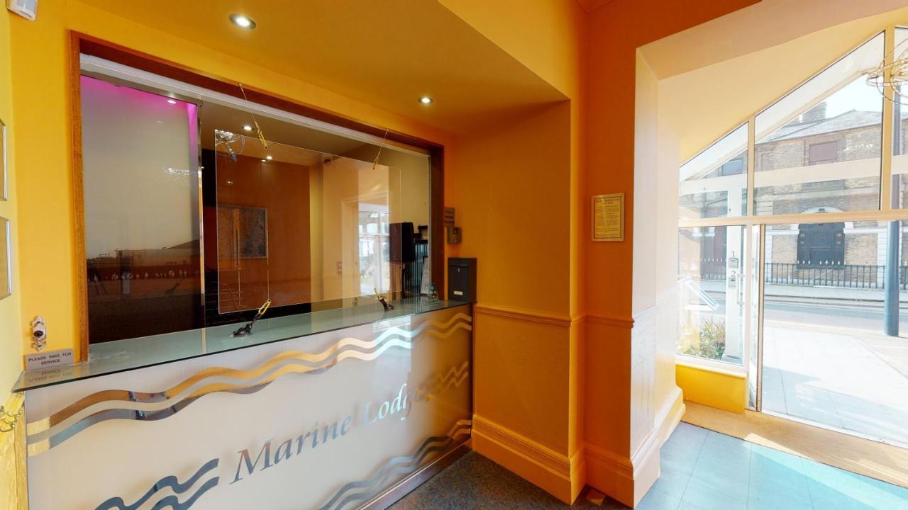 Marine Lodge Great Yarmouth Esterno foto