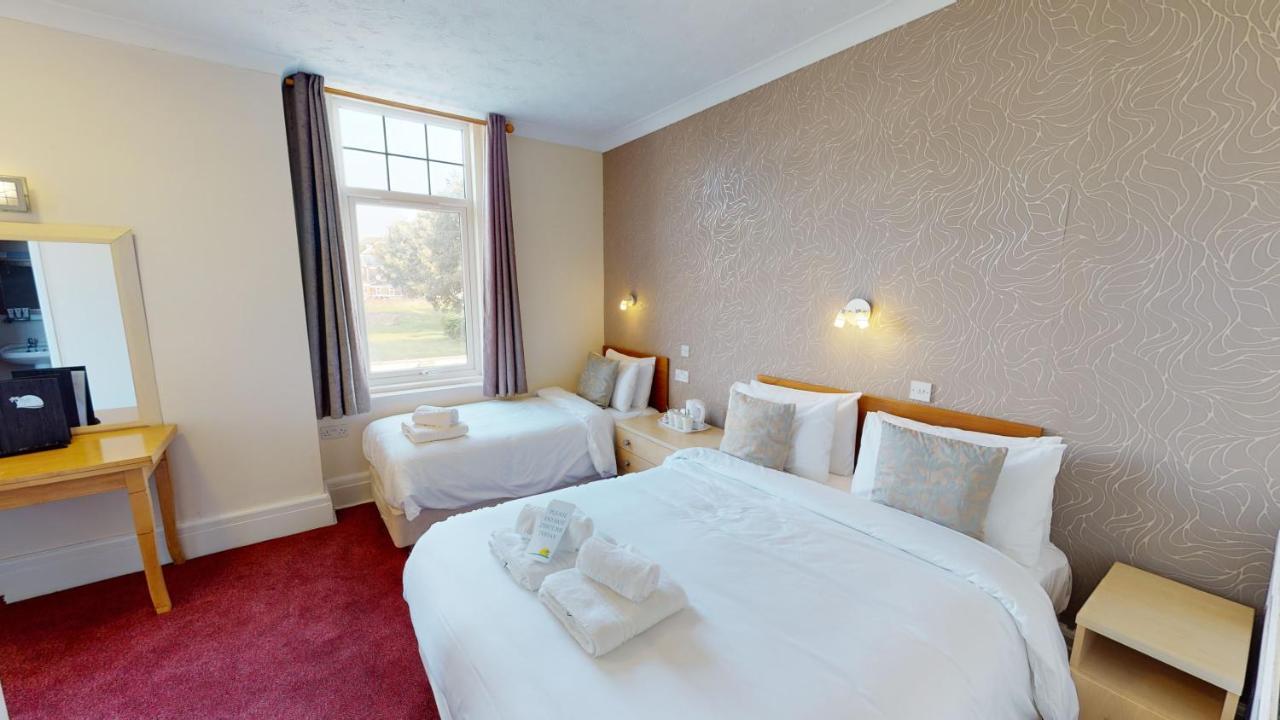 Marine Lodge Great Yarmouth Esterno foto