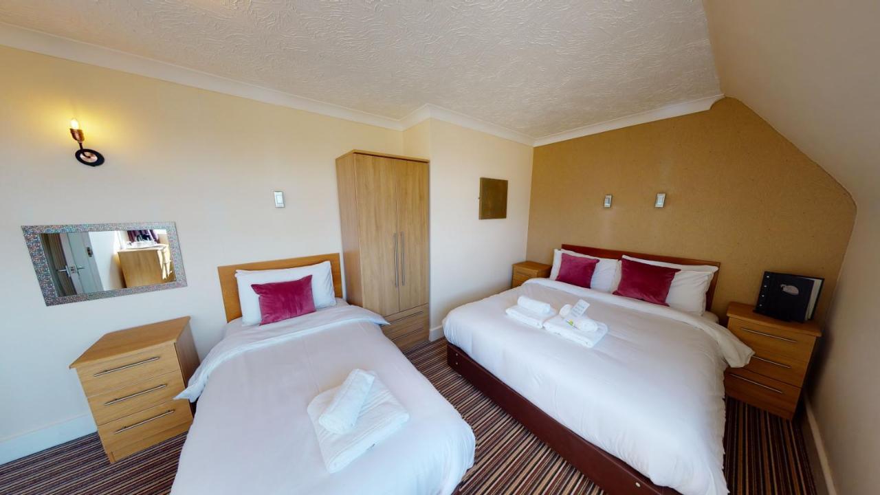 Marine Lodge Great Yarmouth Esterno foto