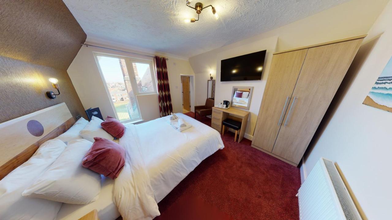 Marine Lodge Great Yarmouth Esterno foto