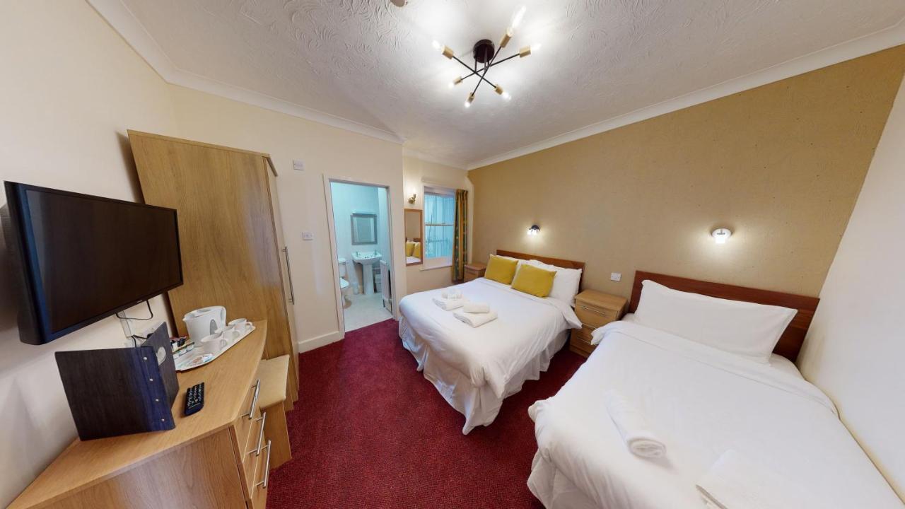 Marine Lodge Great Yarmouth Esterno foto