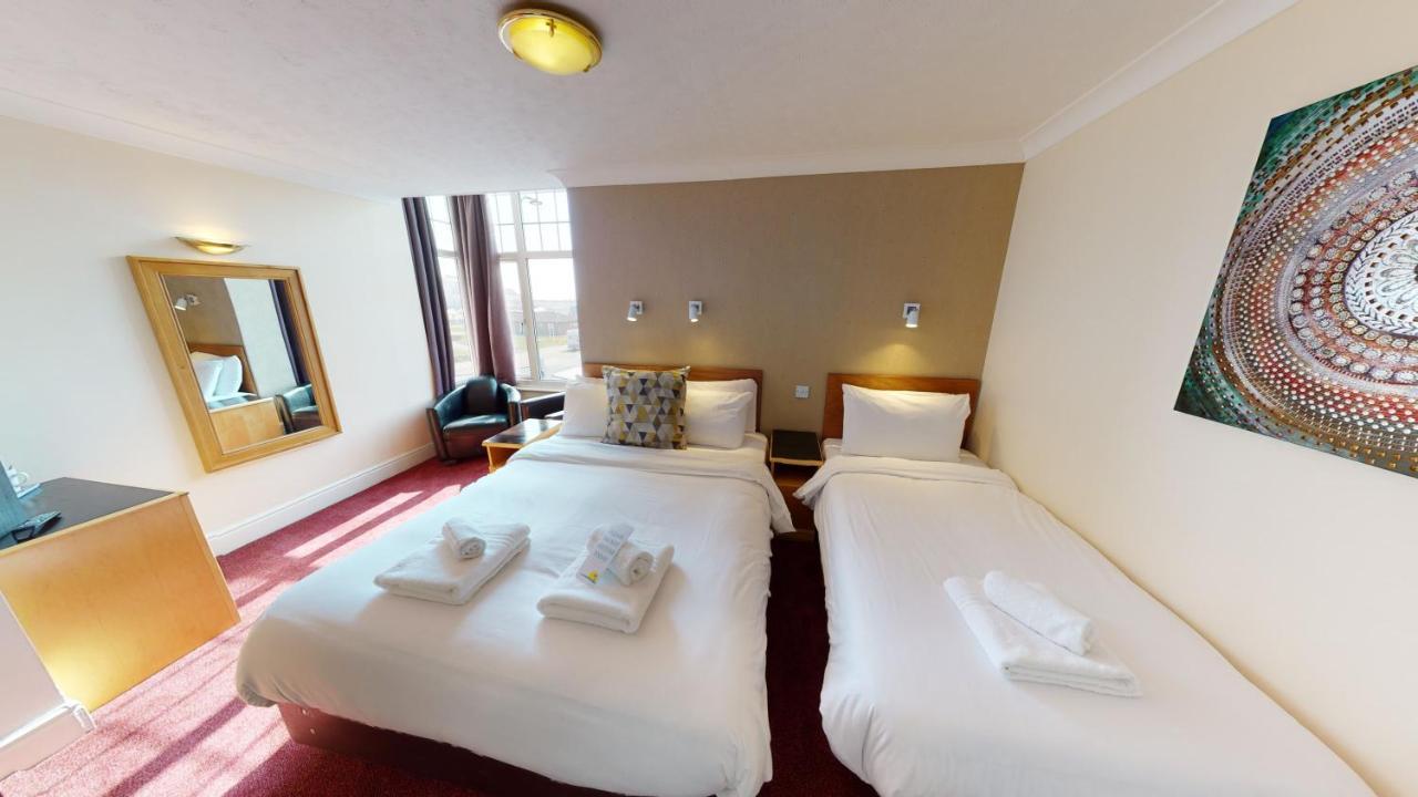 Marine Lodge Great Yarmouth Esterno foto