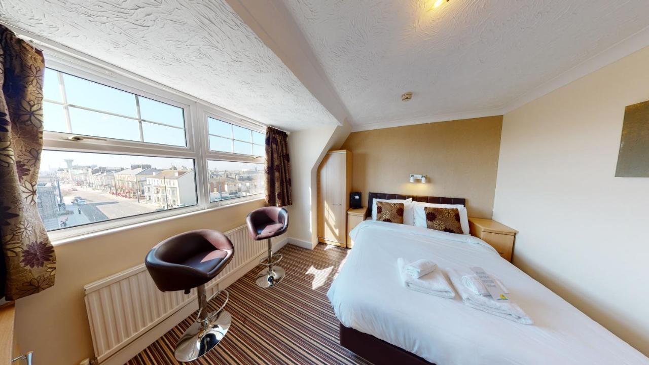 Marine Lodge Great Yarmouth Esterno foto
