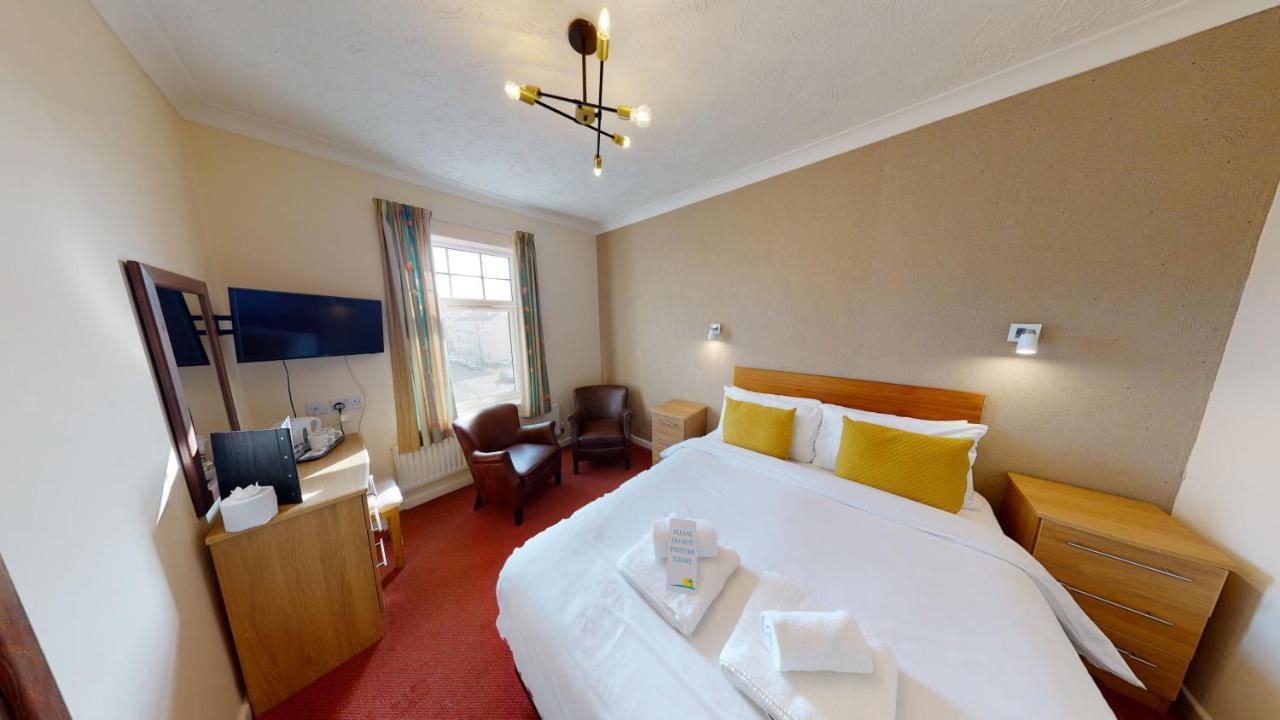 Marine Lodge Great Yarmouth Esterno foto