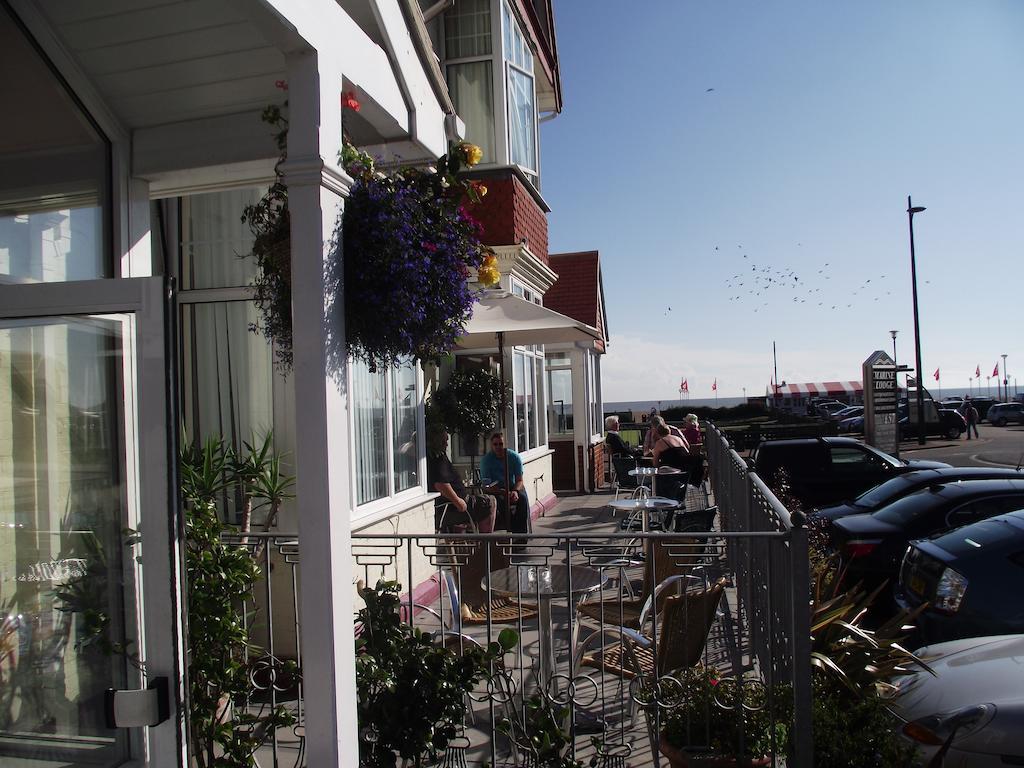 Marine Lodge Great Yarmouth Esterno foto