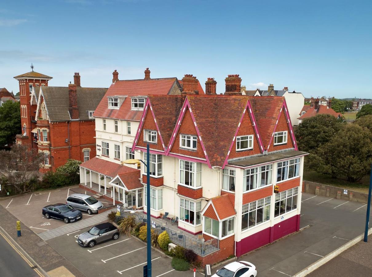Marine Lodge Great Yarmouth Esterno foto