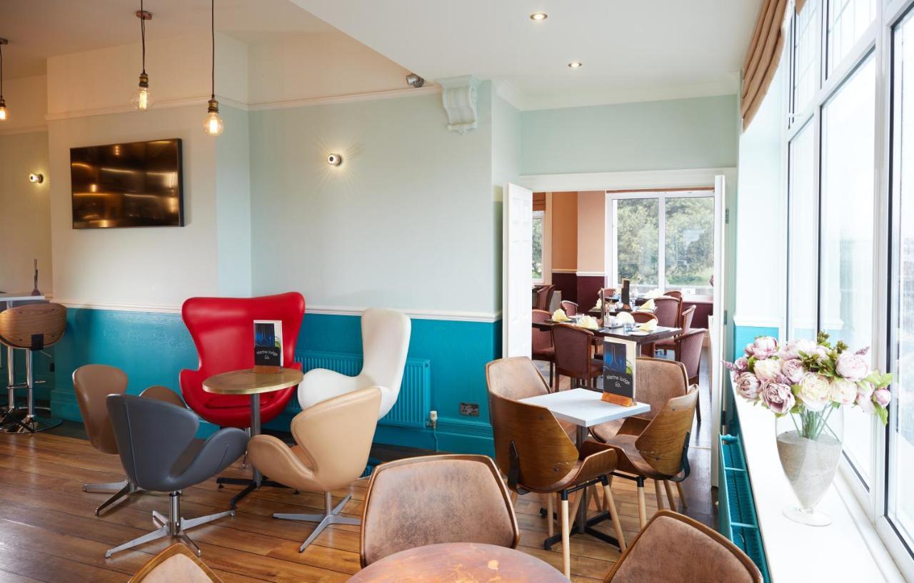 Marine Lodge Great Yarmouth Esterno foto