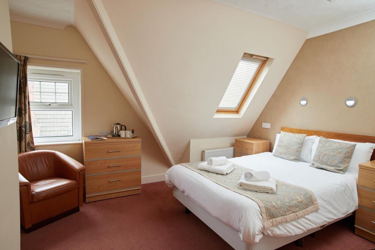 Marine Lodge Great Yarmouth Esterno foto